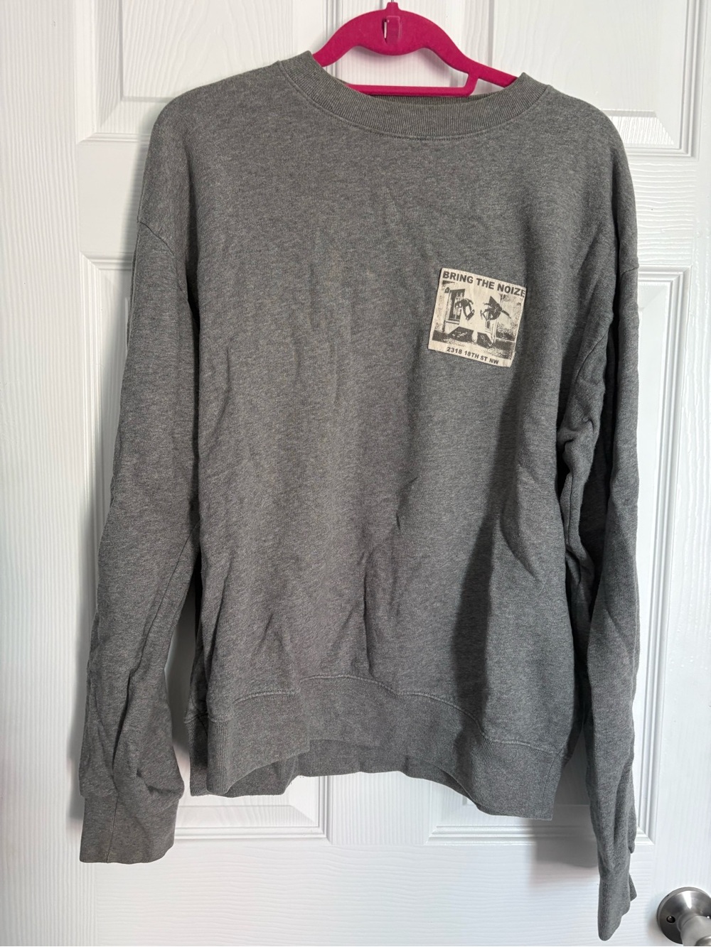 John Galt Bring The Noize Crewneck